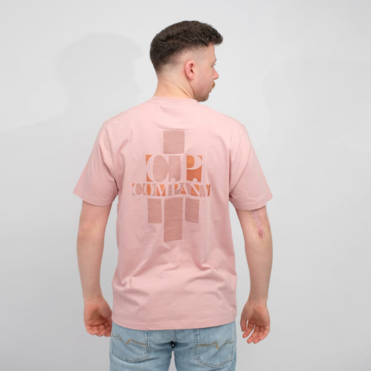 Jersey Front and Back Logo T-s