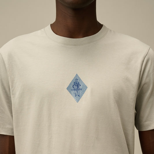 Jersey Front and Back Logo T-s