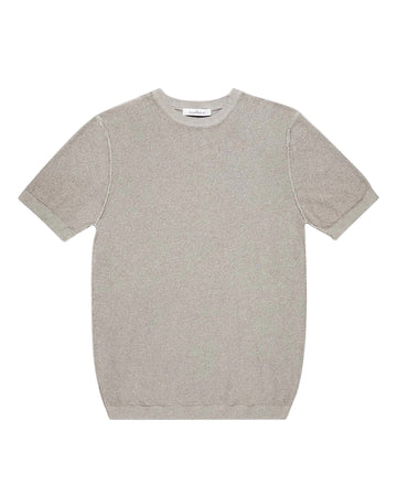 Light Grey Ktee Boucle Knit T-shirt