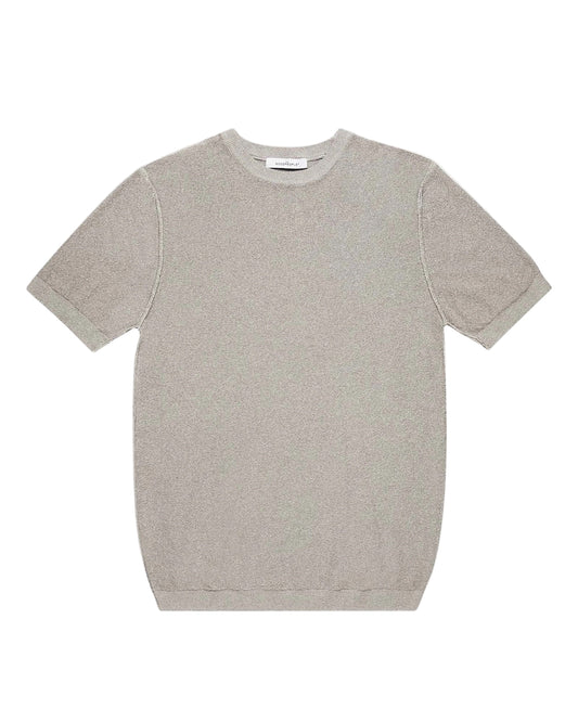 Light Grey Ktee Boucle Knit T-shirt