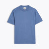 Rodger Cotton T-shirt Blue Lak