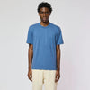 Rodger Cotton T-shirt Blue Lak