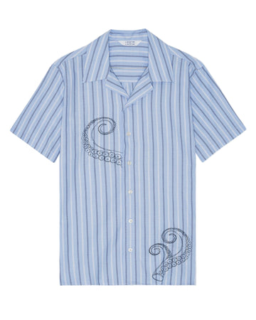 Oxford Blue Cave Shirt