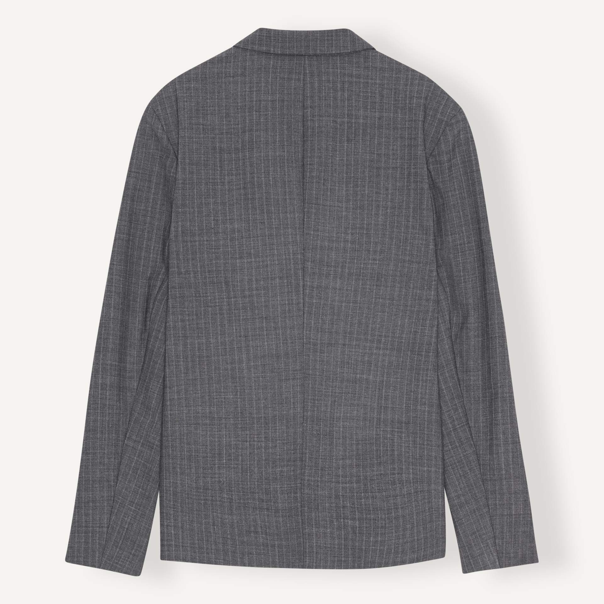 Grey Pin Double Breasted