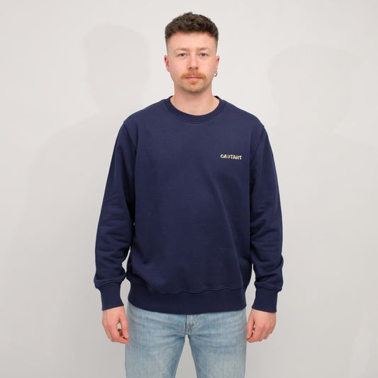 Sumo Backprint Cotton Sweater