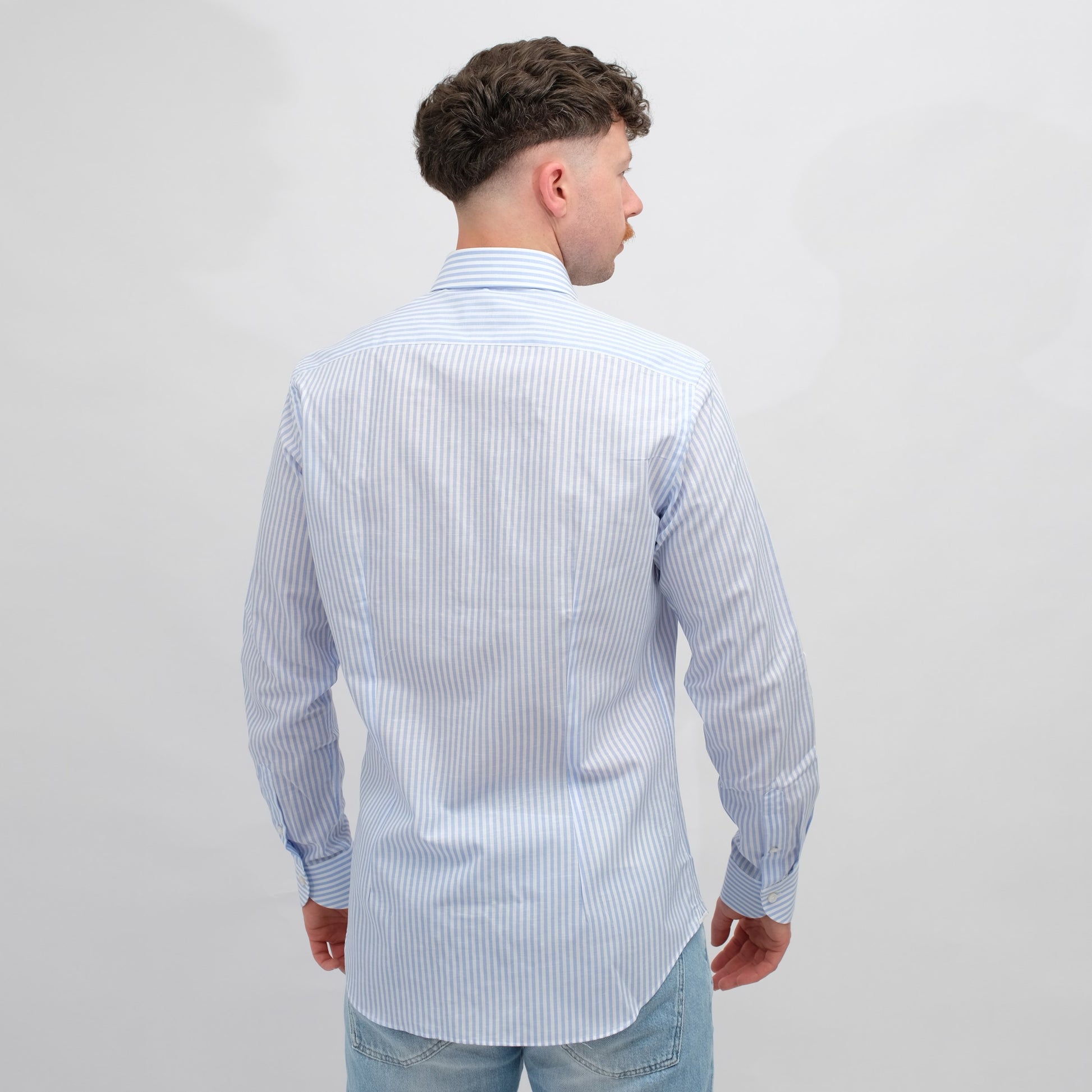 Cotton Linen Blend Regular Fit