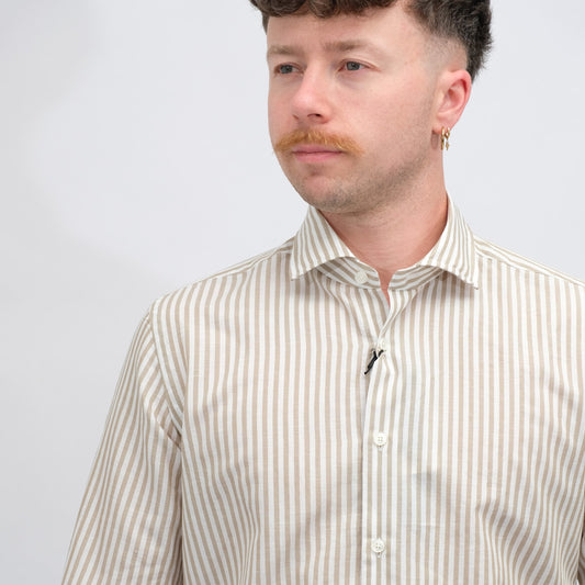 Cotton Linen Blend Regular Fit