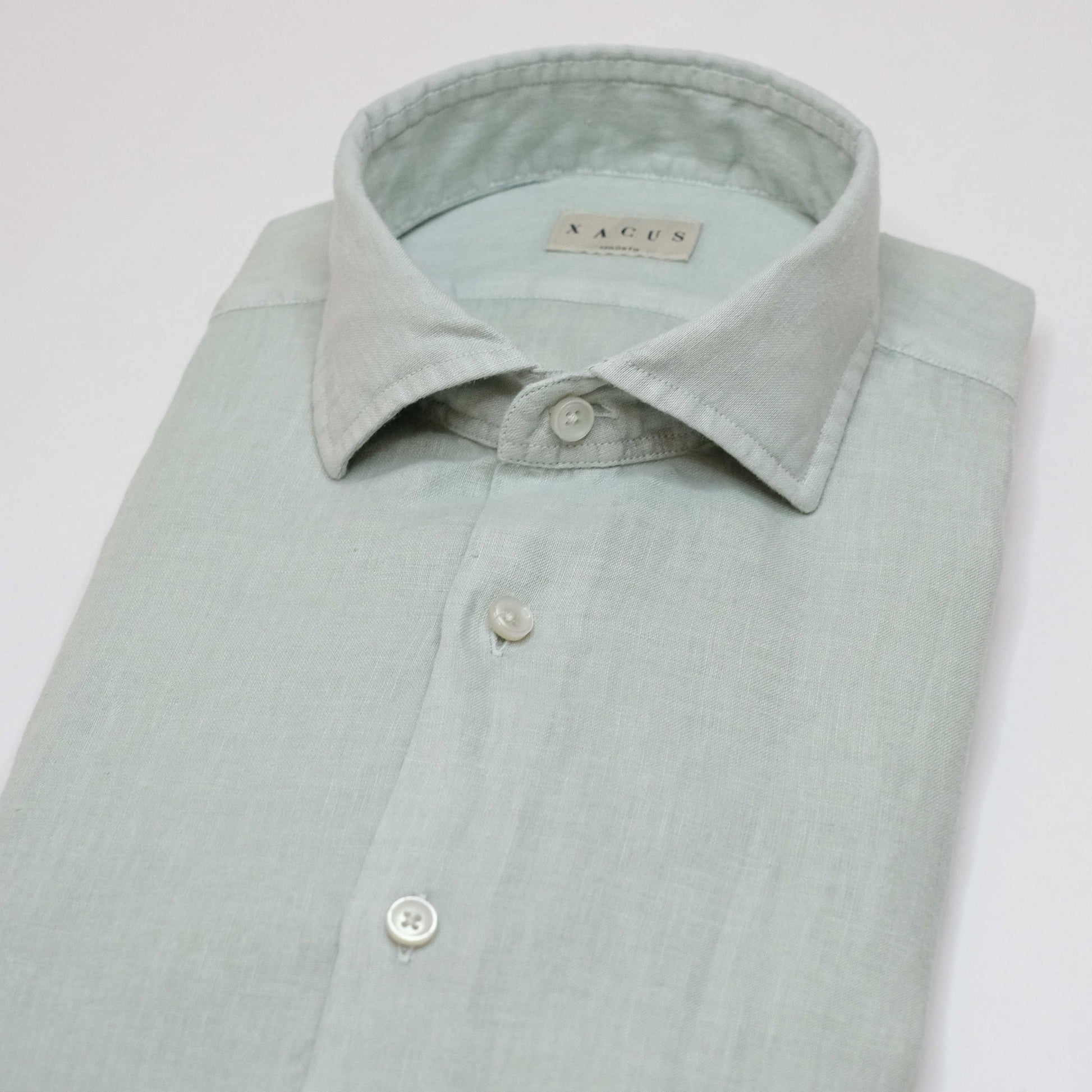Linen Regular Fit Shirt Water