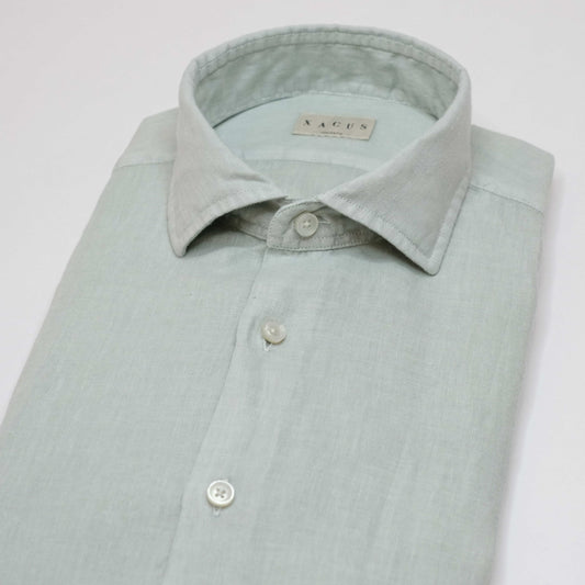 Linen Regular Fit Shirt Water