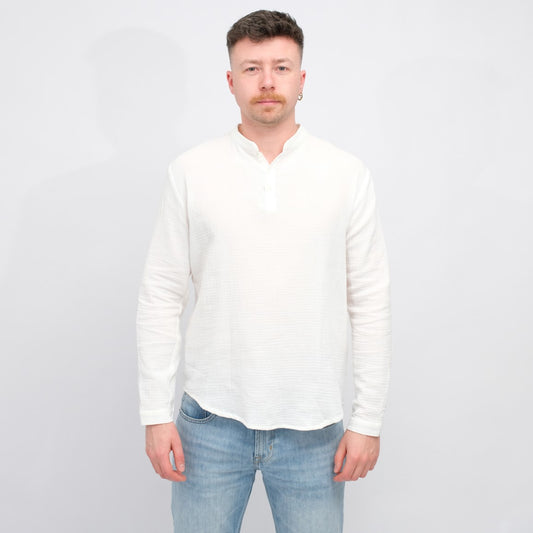 White Joe Cotton Gauze