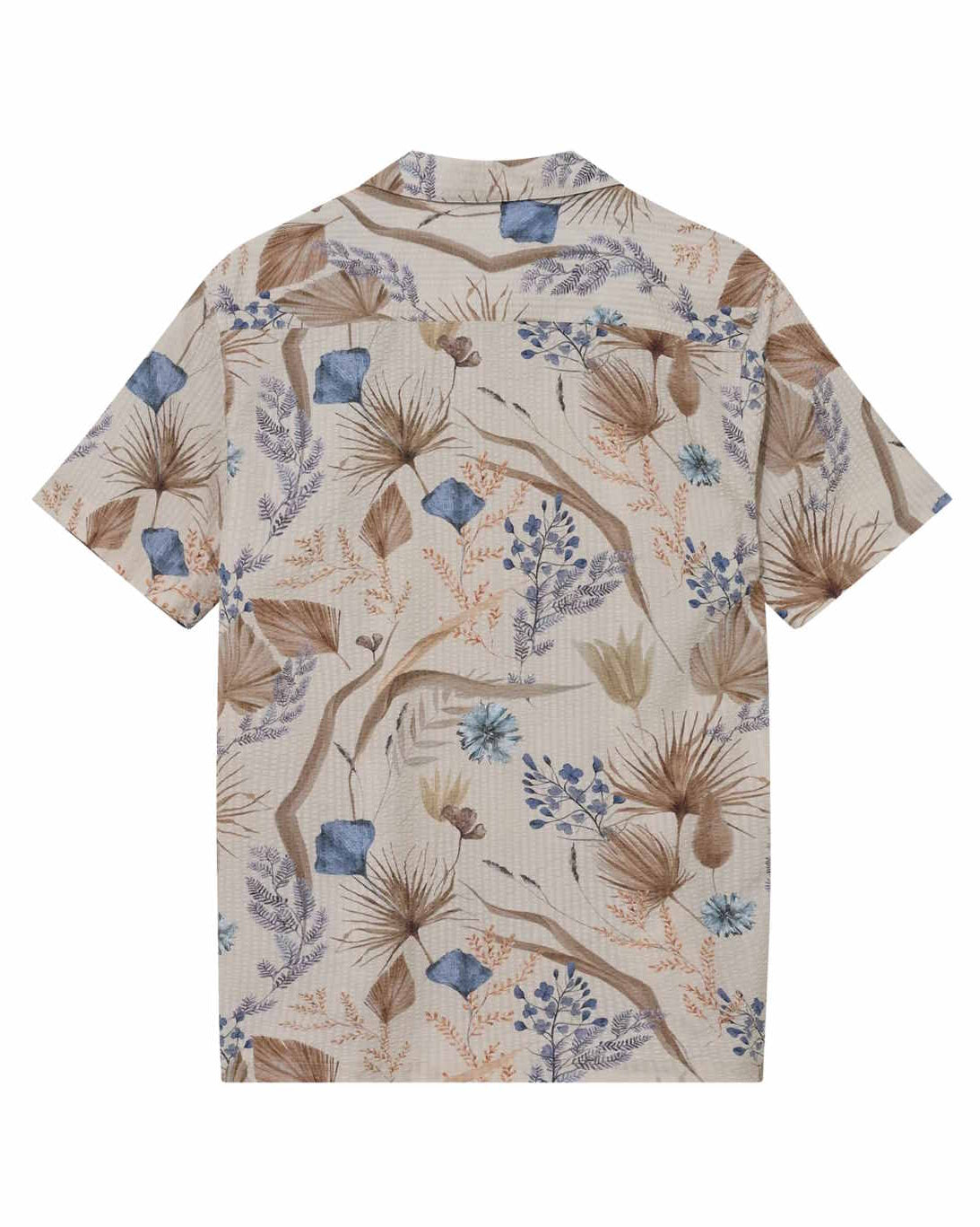 Short-sleeve shirt with floral pattern Mos Mosh