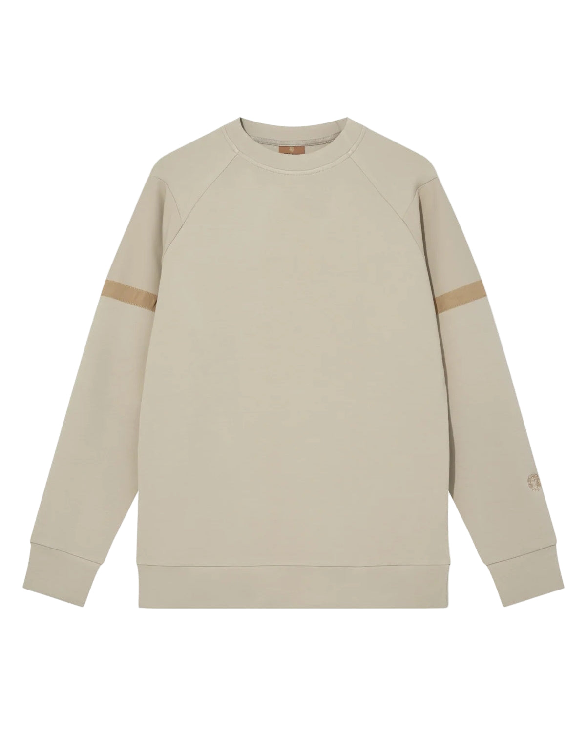 Beige sweatshirt with brown accents Mos Mosh