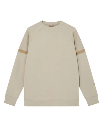 Beige sweatshirt with brown accents Mos Mosh