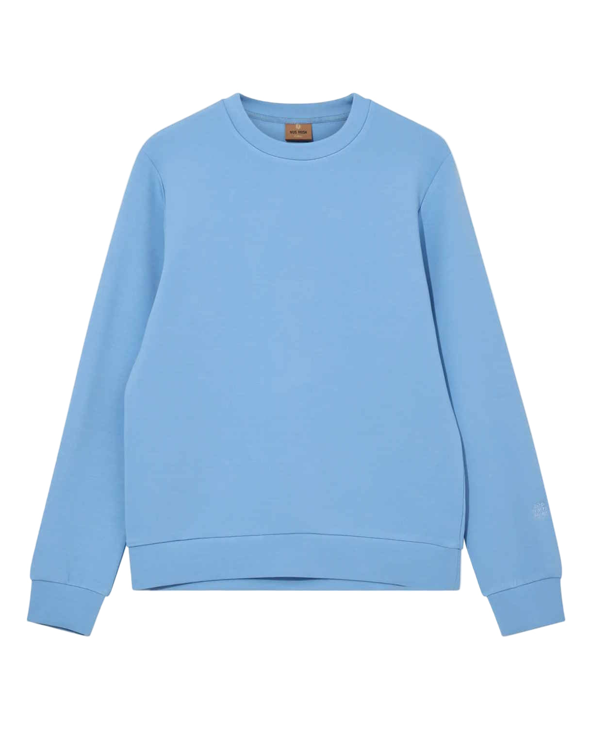 Light blue sweatshirt Mos Mosh