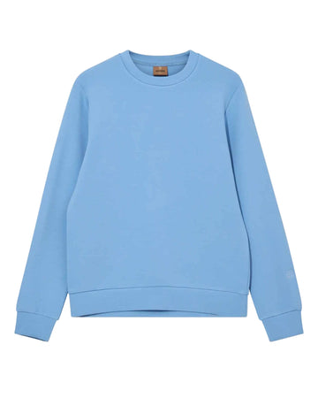 Light blue sweatshirt Mos Mosh