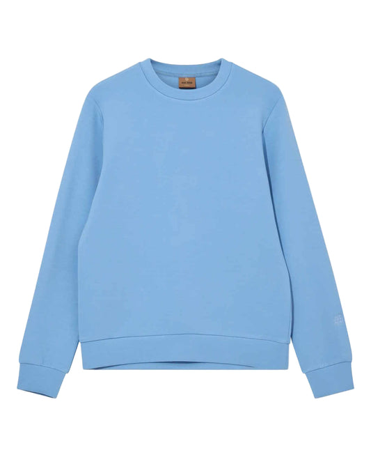 Light blue sweatshirt Mos Mosh