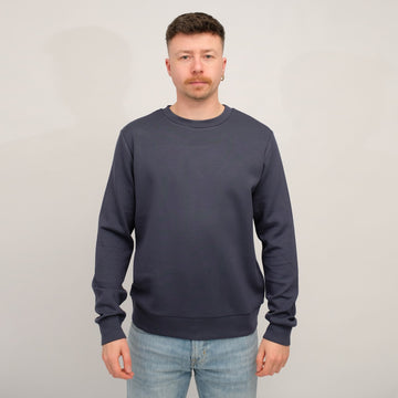 Dark Sky Blue Abel Crew Neck S