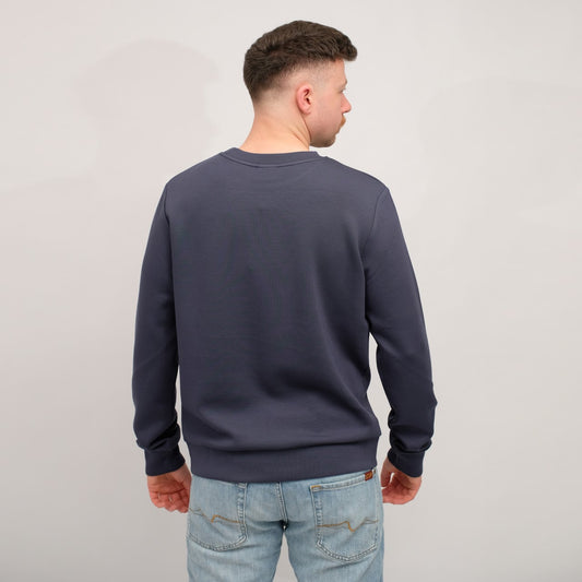 Dark Sky Blue Abel Crew Neck S