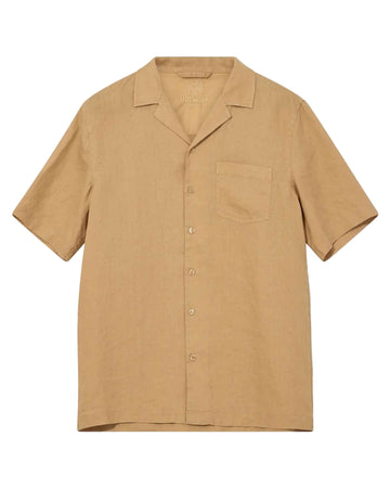 Sahara Theo Linen Cuban Shirt