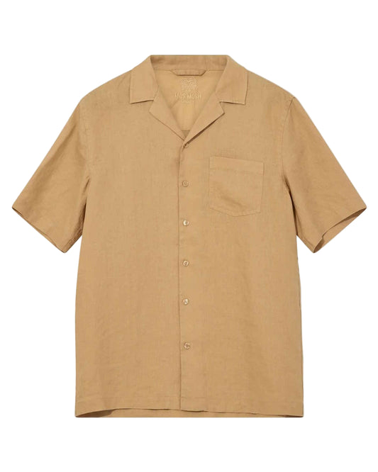 Sahara Theo Linen Cuban Shirt