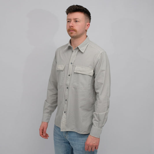 Grigio Camicia Den-Tendon