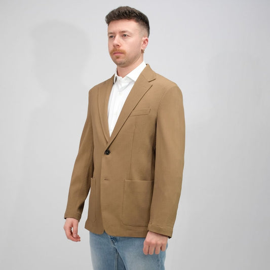 Khaki Giacca Borgo-Folco