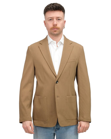 Khaki Giacca Borgo-Folco