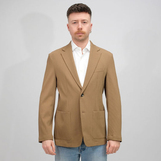 Khaki Giacca Borgo-Folco