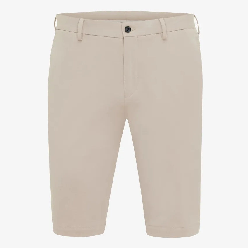 Philly Linen Shorts Light Brow