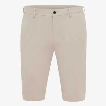 Philly Linen Shorts Light Brow
