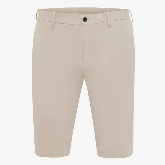 Philly Linen Shorts Light Brow