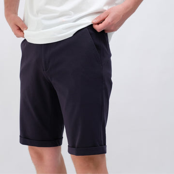 Phiilly Linen Shorts Navy