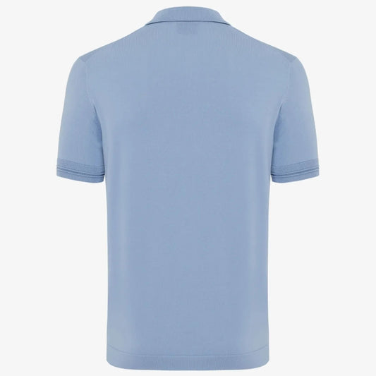 Cool Drynamic Zip Polo Light B