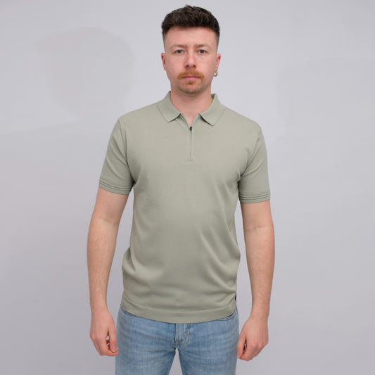 Cool Drynamic Zip Polo Light G
