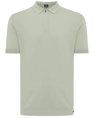 Cool Drynamic Zip Polo Light G