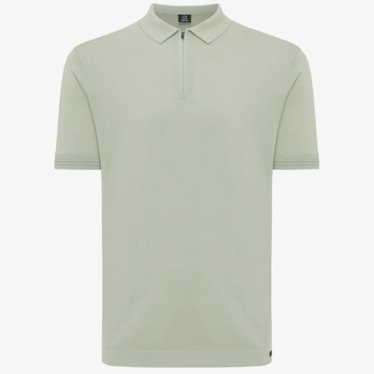 Cool Drynamic Zip Polo Light G