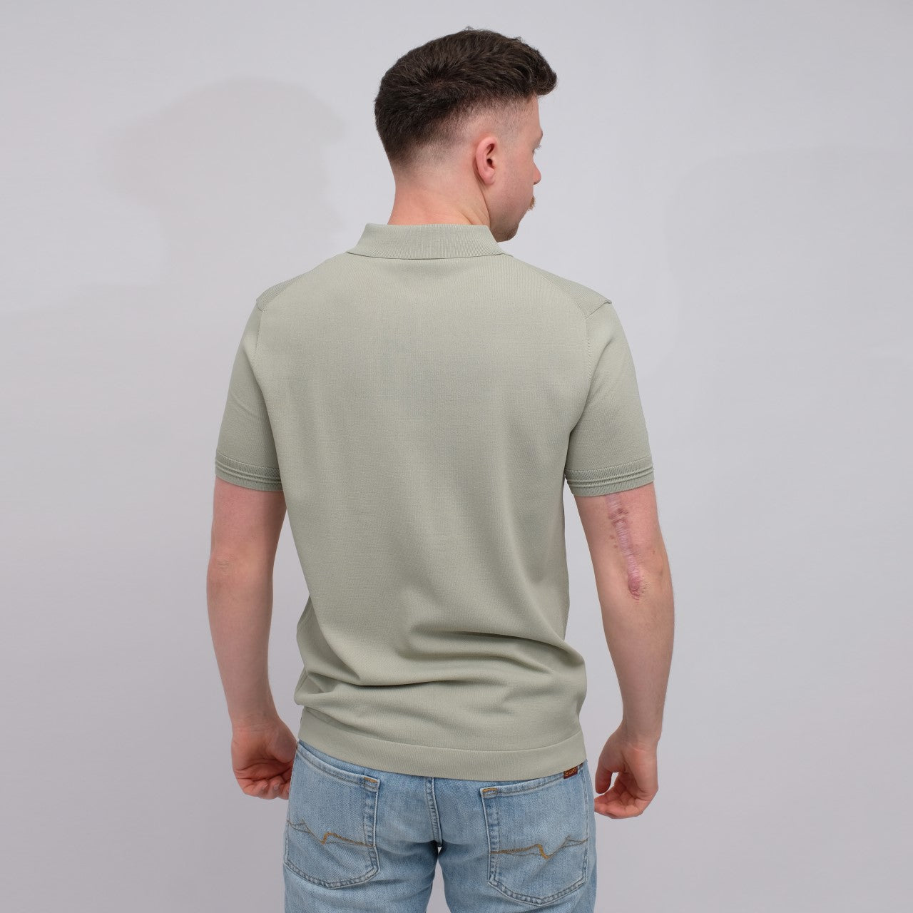 Cool Drynamic Zip Polo Light G