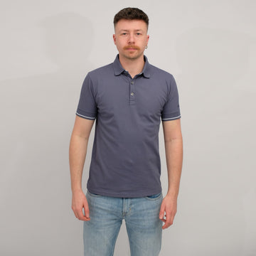 Jersey Polo Blue
