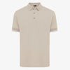 Jersey Polo Brown