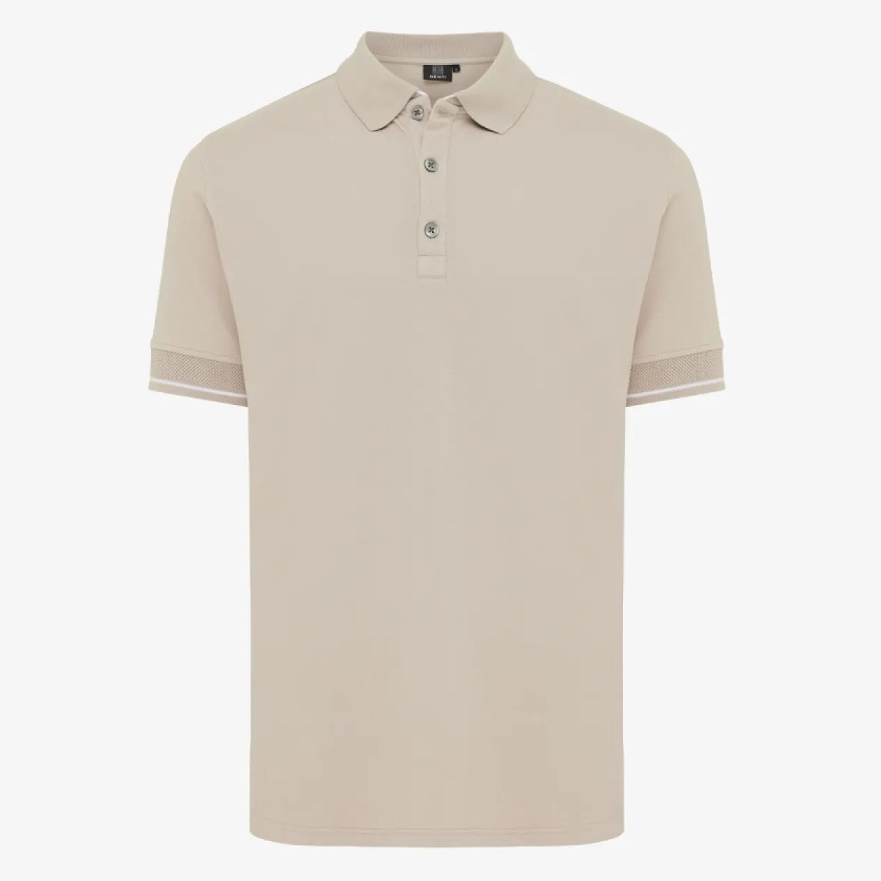 Jersey Polo Brown