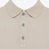 Jersey Polo Brown