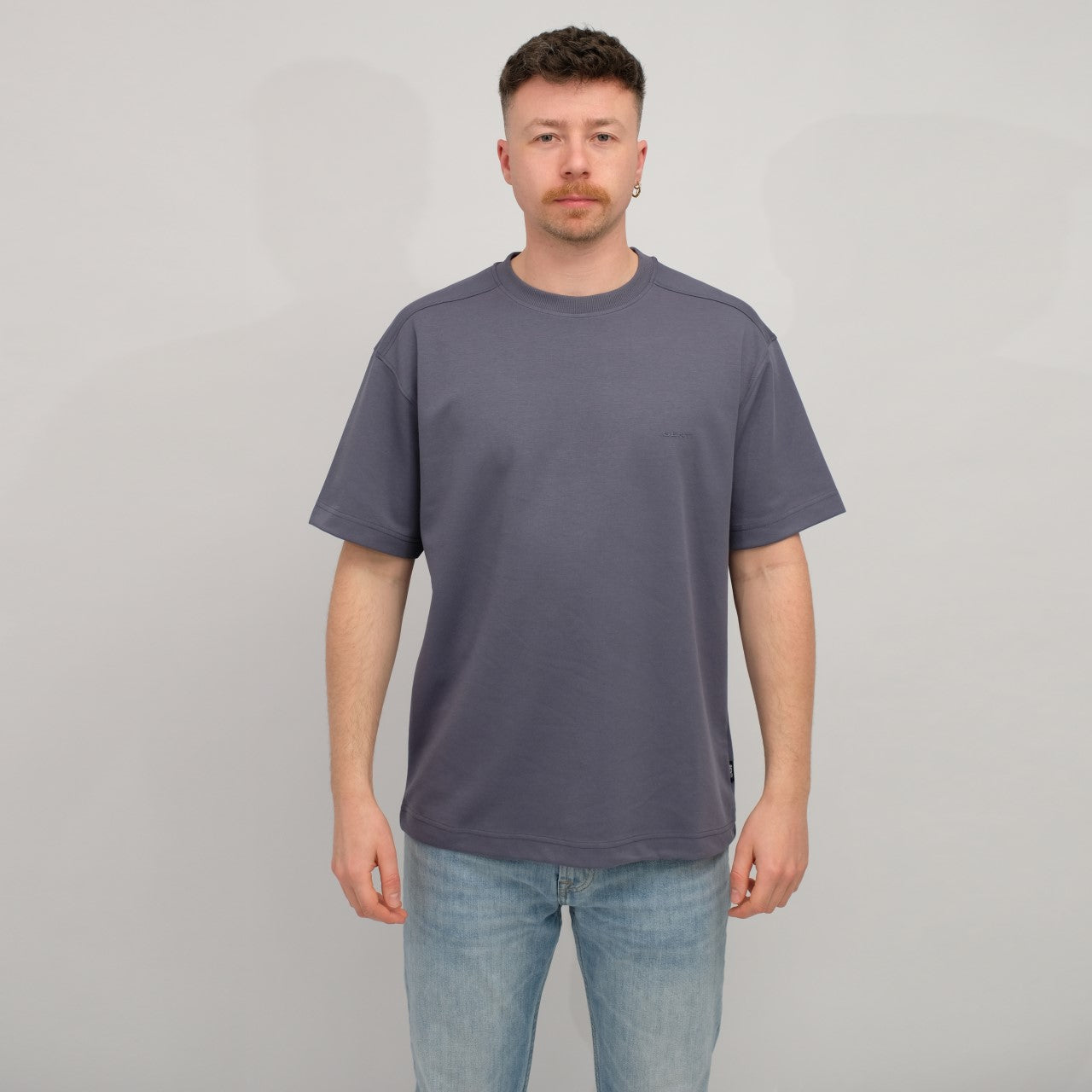 Jersey T-shirt Blue