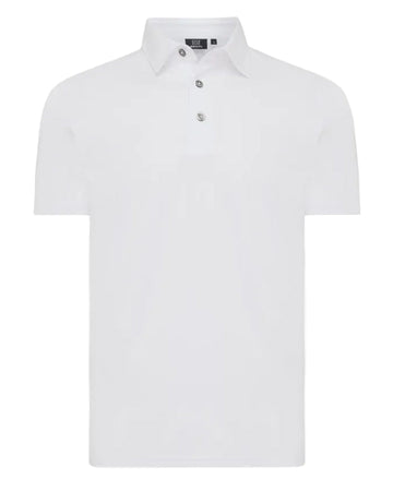 Jersey Polo White