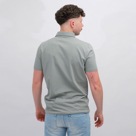 Jersey Polo Green