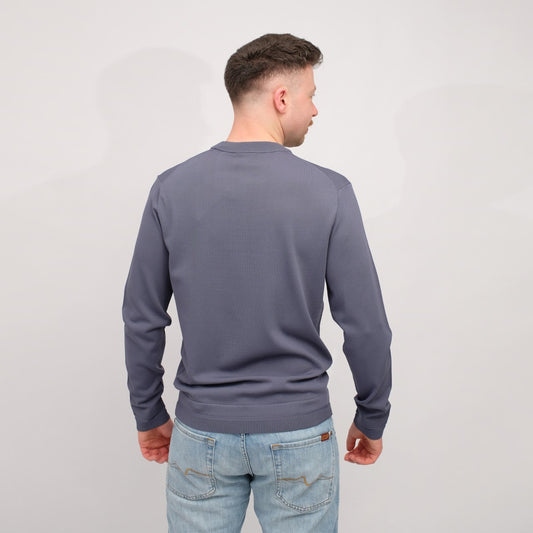Cool Drynamic Round Neck LS Bl