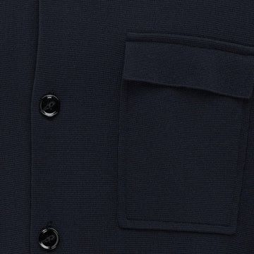 Cool Drynamic Cardigan Navy
