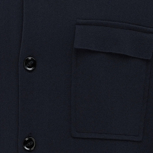 Cool Drynamic Cardigan Navy