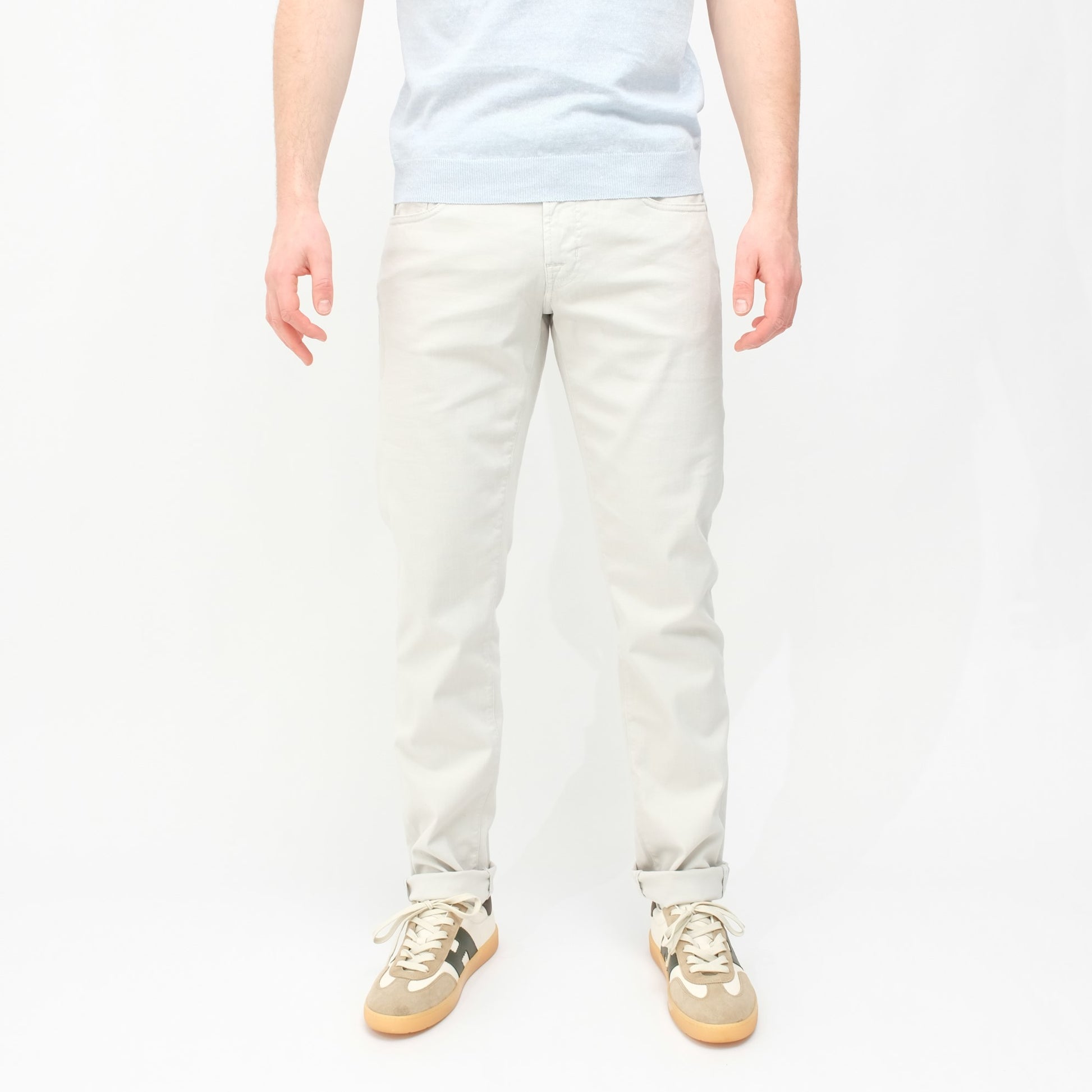 Michelangelo Slim Fit Denim Ic