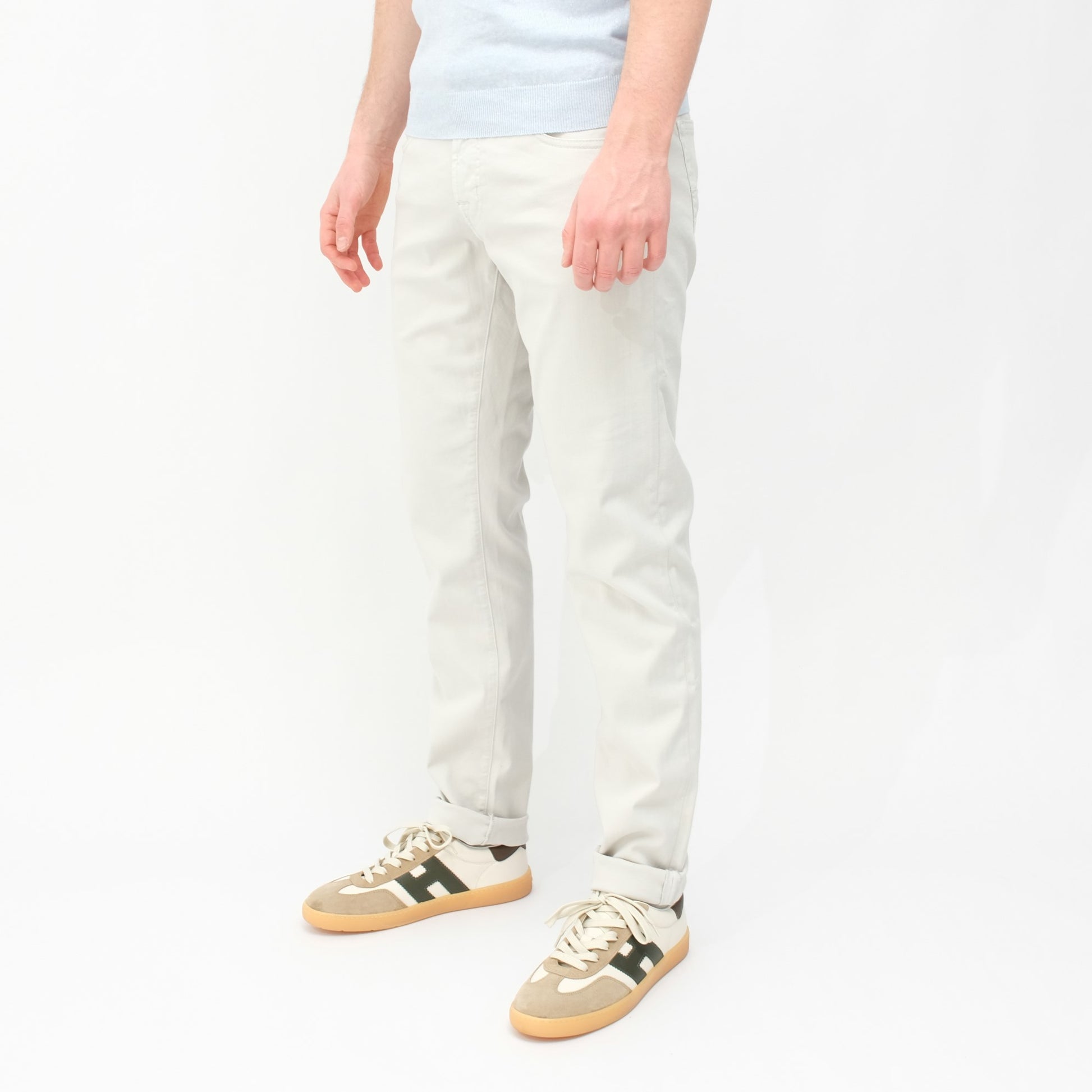 Michelangelo Slim Fit Denim Ic