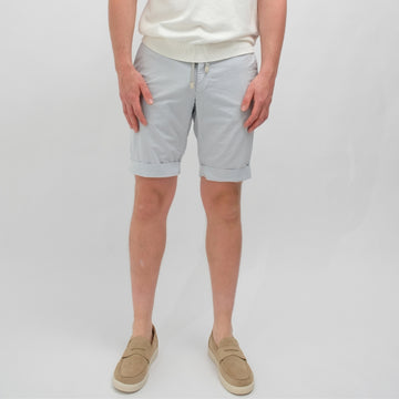 New York Side Poplin Shorts Li
